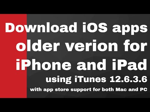 Older versions of mac apps